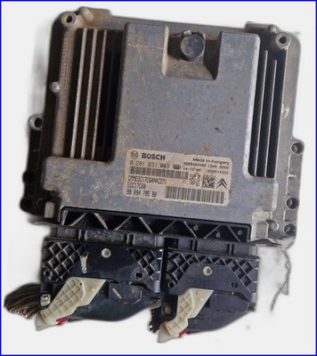 Steuergerät Citroen C4 Cactus 1.6 0281031043 9809478580