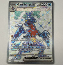 Garchomp ex 219/182 SV04 Paradox Rift UR Full Art Holo English 320 HP on eBay