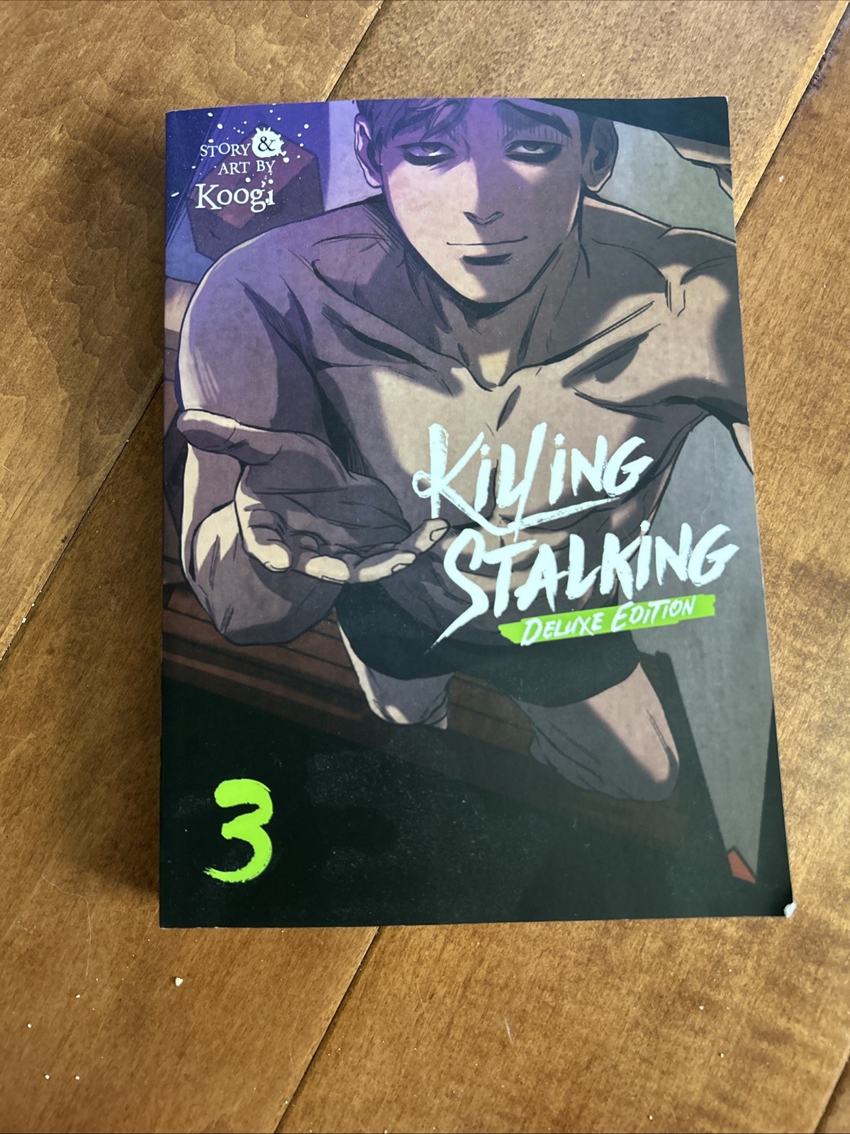 Manga Killing Stalking Manhwa 1-3