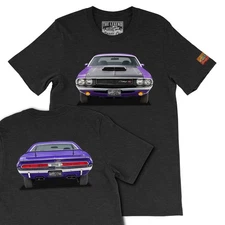 1970 Challenger  The Legend Classic Car, Men's Gift T-shirts
