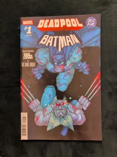 DEADPOOL BATMAN #1 FRANK MILLER  INCENTIVE VARIANT WOLVERINE