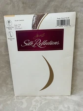 Hanes Silk Reflections Silky Sheer Style 718 Little Color Size CD New