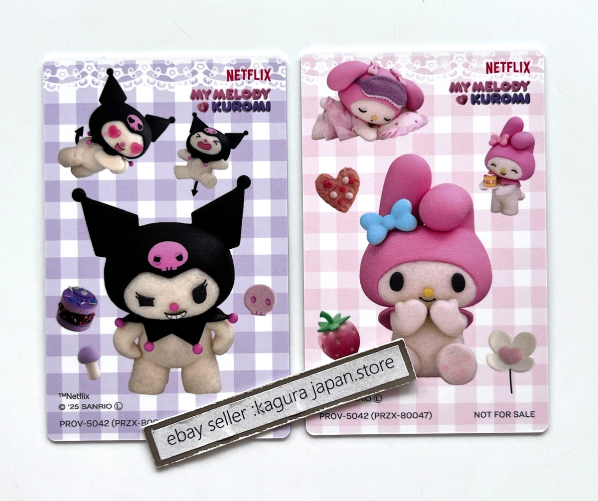 LE SSERAFIM [YUNJIN] DIFFERENT My Melody & Kuromi ver. CD +