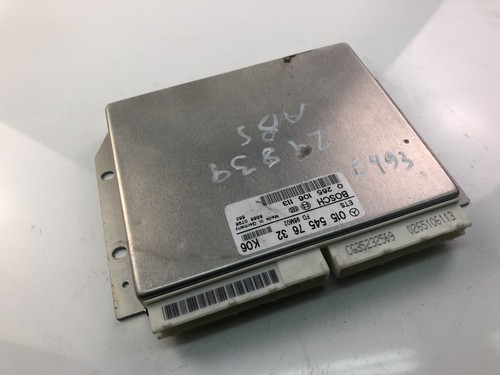 MERCEDES-BENZ E W210 Steuergerät 0155457632 0265106113 13982619