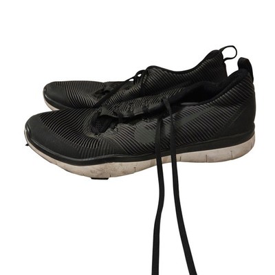 Nike Free Train Versatility Mens 12 Black Dark Grey Running Shoes 833258-001