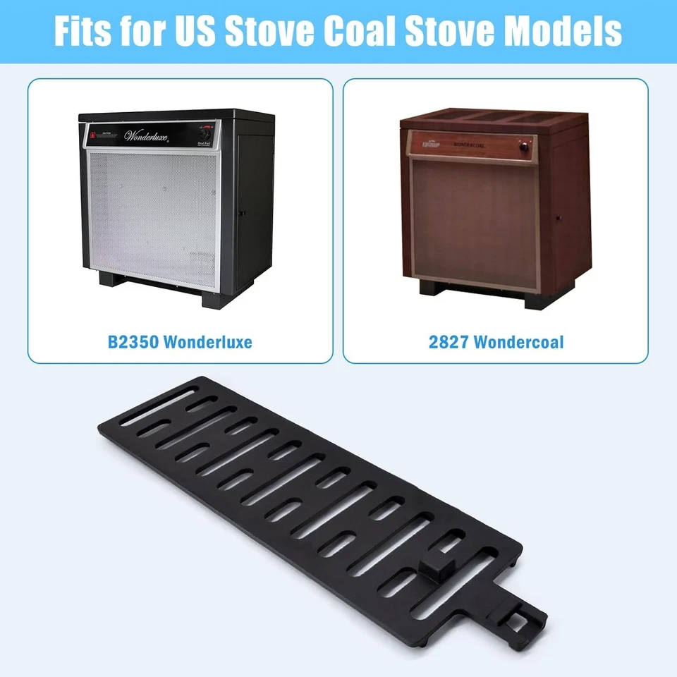 Угольная решетка 40101 для печи US Stove Wondercoal 2827, Wonderluxe B2350, Vogelzang VG900 - Изображение 3 из 4