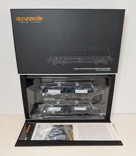 Accurascale Cutdown HYA - Blue/Black with GB Railfreight branding - ACC3143