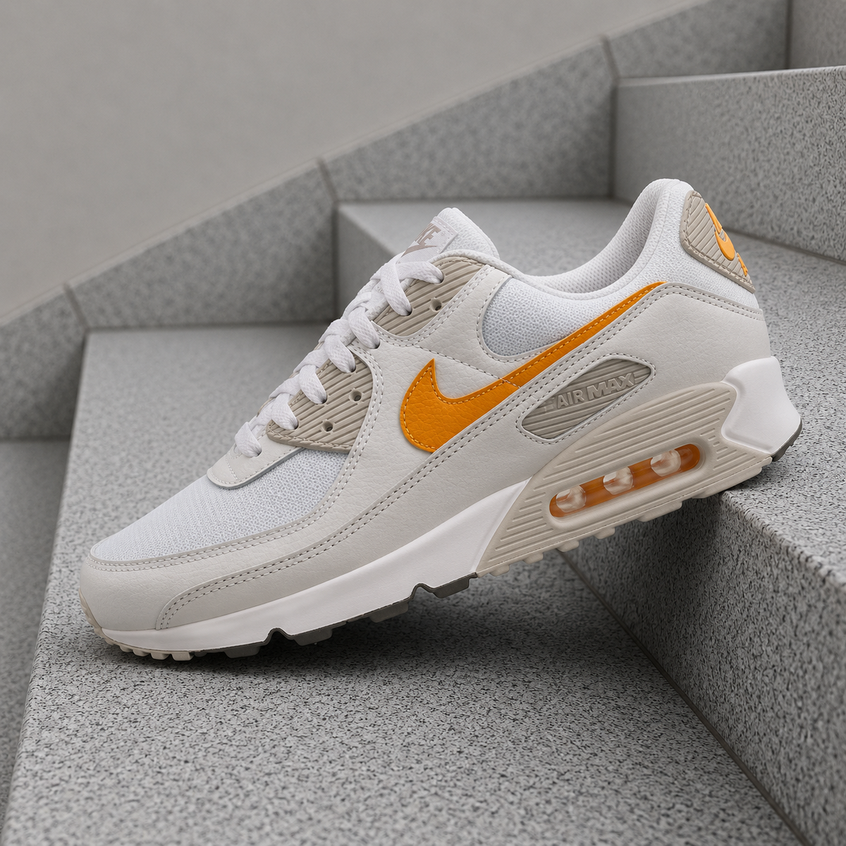 Nike Air Max 90 Laser Orange DM0029-119 Men New | eBay
