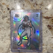 Panini Chronicles Trevor Lawrence Rookie Dynagon Rookies D-1 2021