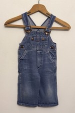 Vintage 70s Toddler 2T Big Mac JC Penney Denim Carpenter Overalls USA