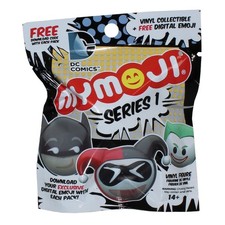 Funko MyMoji - DC Emoticons Faces - Blind PACK (1 random figure) (1.5 inch)