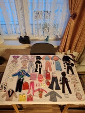 Barbie XXL Konvolut Vintage Kleidung ab 70er, Shakira Und Ferrari Outfit