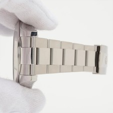 Rolex Milgauss 116400 SS SS AT black dial 1 Extra Link 7