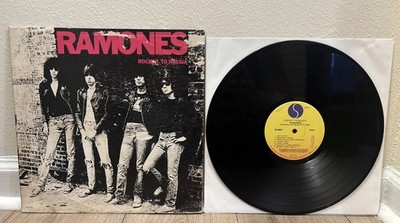 RAMONES Rocket To Russia SIRE LP 1st press 1977