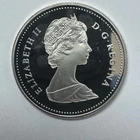 1983 Canada Silver Dollar World University Games Edmonton Collector Coin