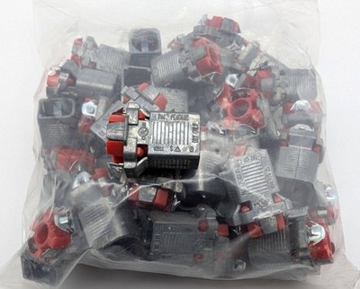 Crouse-Hinds 38MCQ 3/8'' Quick Lock Pro Connectors Pack of 45