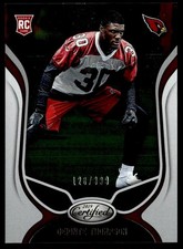 2019 Panini Certified Deionte Thompson Rookie 128/999 Arizona Cardinals #156