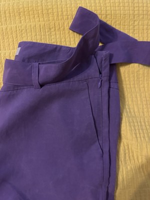 Lila Hose STEFANEL