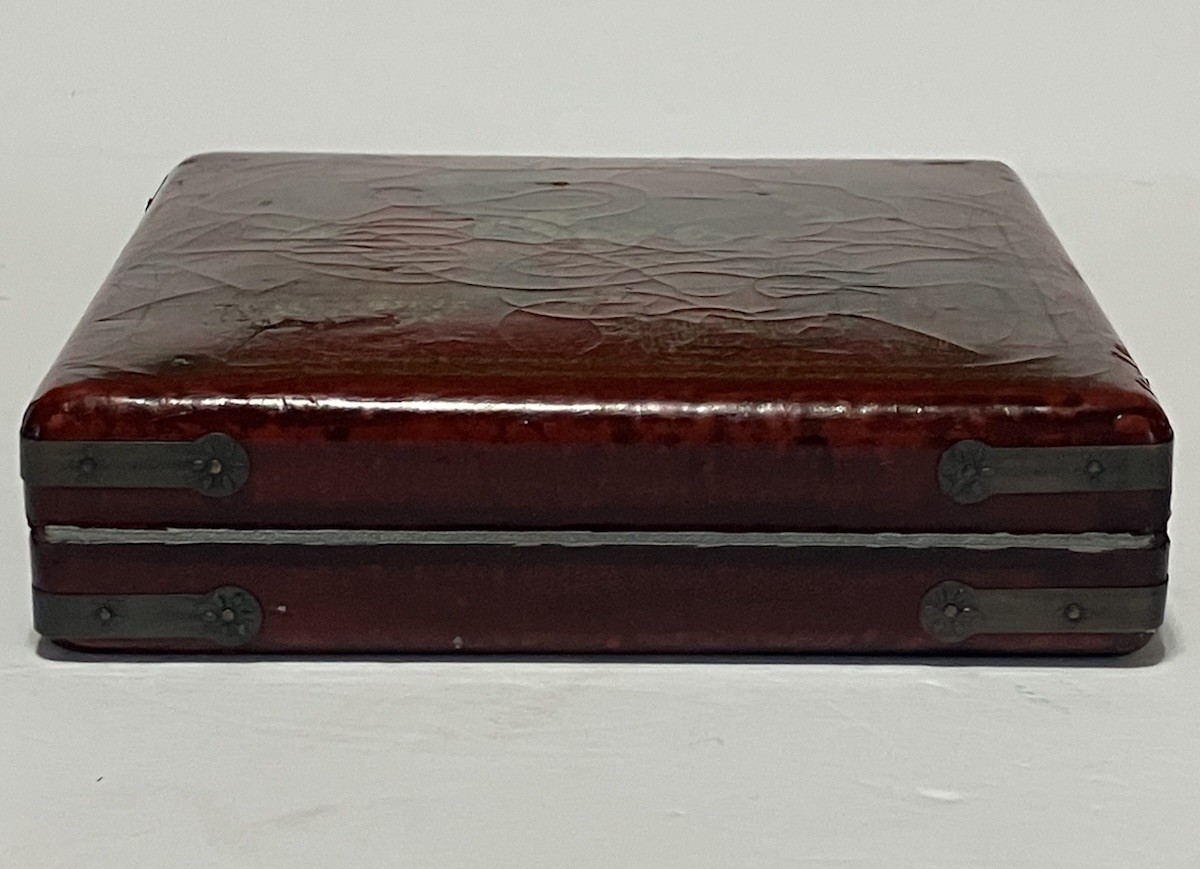 Vintage Chinese Luo Pan Feng Shui Compass Geomatic Brass/ Wood /Bakelite 7 Inch