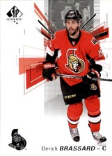 2016-17 SP Authentic #18 Derick Brassard - HKY