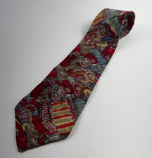 J Garcia 100 Silk Traditional Neck Tie NWOT