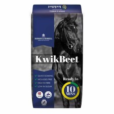 Dodson & Horrell Kwik Beet 20kg - QUICK SOAK - HORSE & PONY FEED 1.25 per kilo