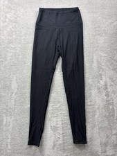 Orvis Classic Collection Black Leggings Women s Small High Rise Stretch