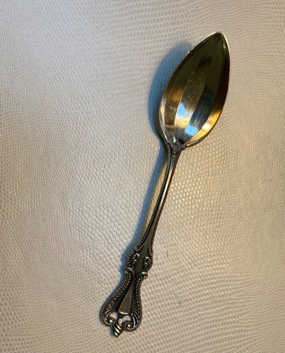 Antique Sterling Silver Grapefruit Spoon, Gotham, 5 1/2" 0.8 oz, free shipping