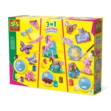 SES Creative Casting and painting - 3 in 1