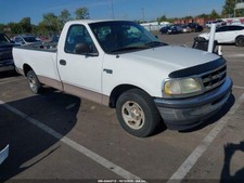 Used Wheel fits: 1997 Ford F150 PICKUP 16x7 steel chrome Grade A