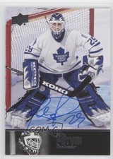 2018-19 Upper Deck Ultimate Collection Felix Potvin #AL-137 Auto g6s