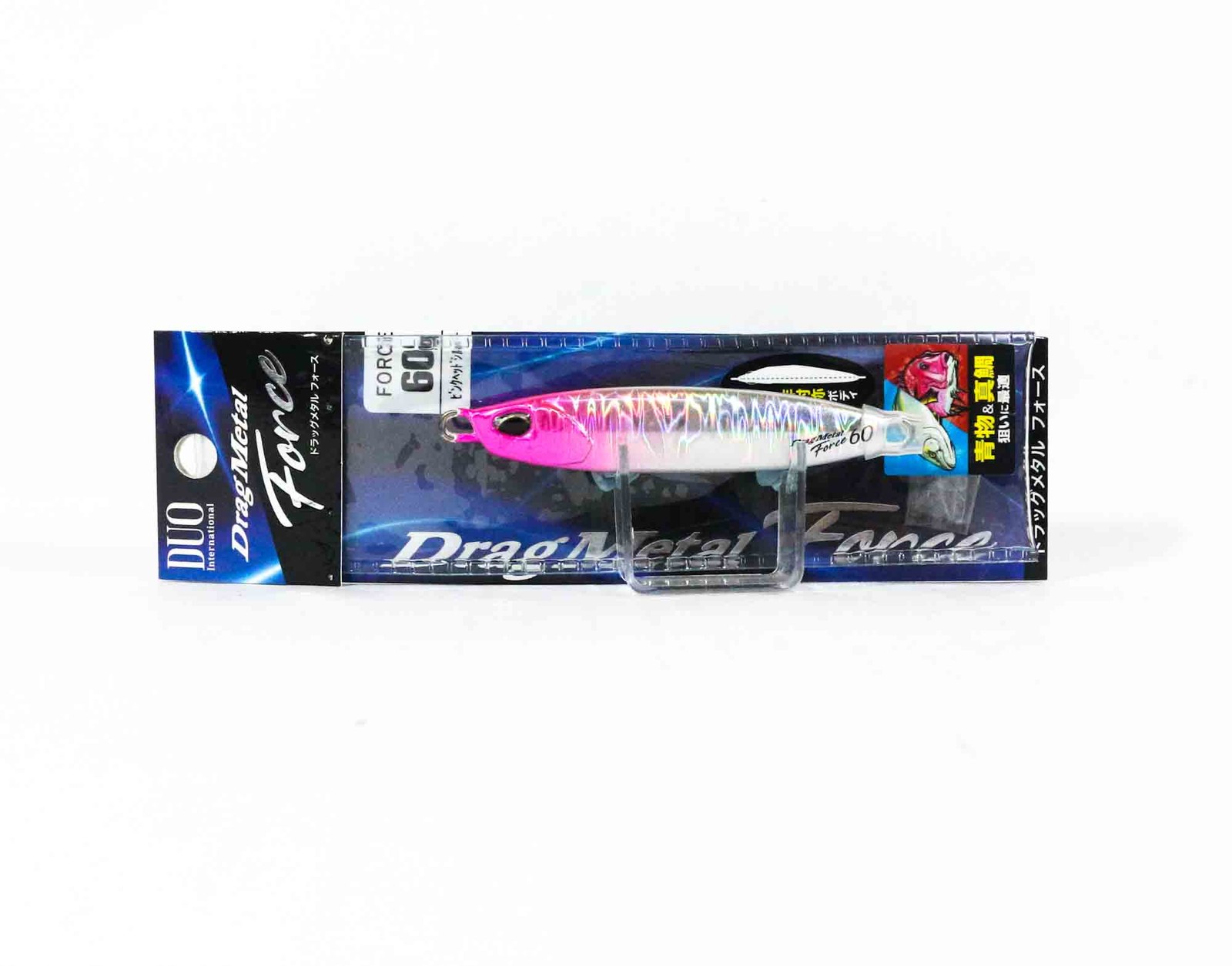Duo Metal Jig Drag Metal Force 60 grams PPA0523 (4136)