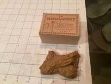 vintage original PB DOGGONIT fake poop in box, made in USA, old