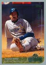 1999 Topps Opening Day Derek Bell 57 Astros