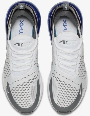 Nike Air Max 270 White Persian Purple/Violet Sneaker 2018