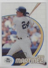 1998 Topps Tek Pattern 73 Tino Martinez #25 b4d