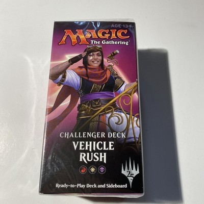 MTG Vehicle Rush Challenger Deck - factory sealed