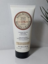NEW Perlier Shea Butter Nurturing Velveting Hand Cream w/Almond Milk 3.3 oz