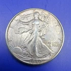 1940 Liberty Walking Half Dollar San Francisco Silver Beautiful Toning