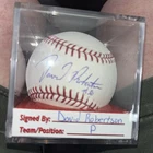 David Robertson Autographed Major League Baseball