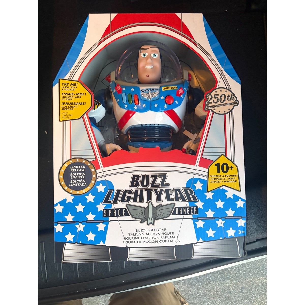 Disney Toy Story Buzz Lightyear 250th Independence Day Limited Disney Toy Story Buzz Lightyear 250th Independence Day Limited