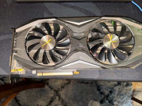 Zotac Nvidia GeForce GTX 1070 AMPLIFICATORE 8GB! GPU testata funziona bene. Fans Bad