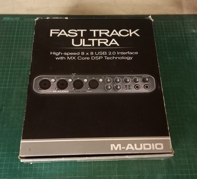 M-Audio Fast Track Ultra 8x8 High-Speed Audio Interface