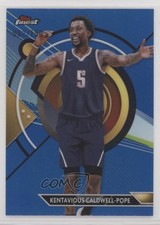 2023 Topps Finest Common Blue Refractor 62/150 Kentavious Caldwell-Pope #66 dq2