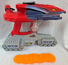 Vintage Masters of the Universe Blaster Hawk vehicle with 7discs WORKS MOTU 1986