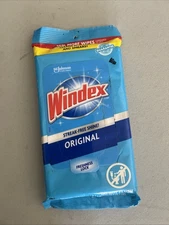 Windex Ammonia Free Glass Cleaning Wipes 38 Count Streak Free Shine