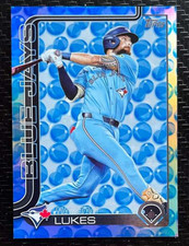 2025 Topps Series 2 #420 Nathan Lukes Beach Ball 49/50 SSP!