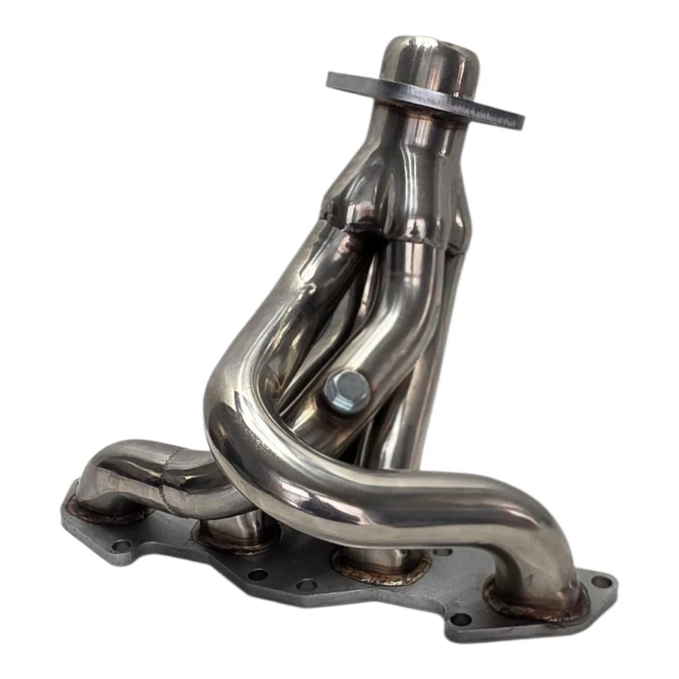 CABEZAL ACERO INOXIDABLE 4-1 PARA 95-99 NEÓN DOHC 2.0 l4 4CYL 420A ESCAPE/COLECTOR Foto 2 de 4