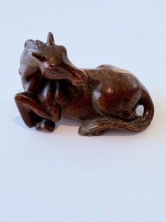 Antique Bronze Horse