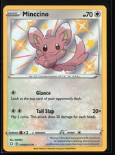 Minccino SV093/SV122 - Holo (NM) - Pokemon: Shining Fates Shiny Vault on eBay
